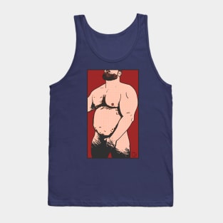 Chubby Pop Art Tank Top